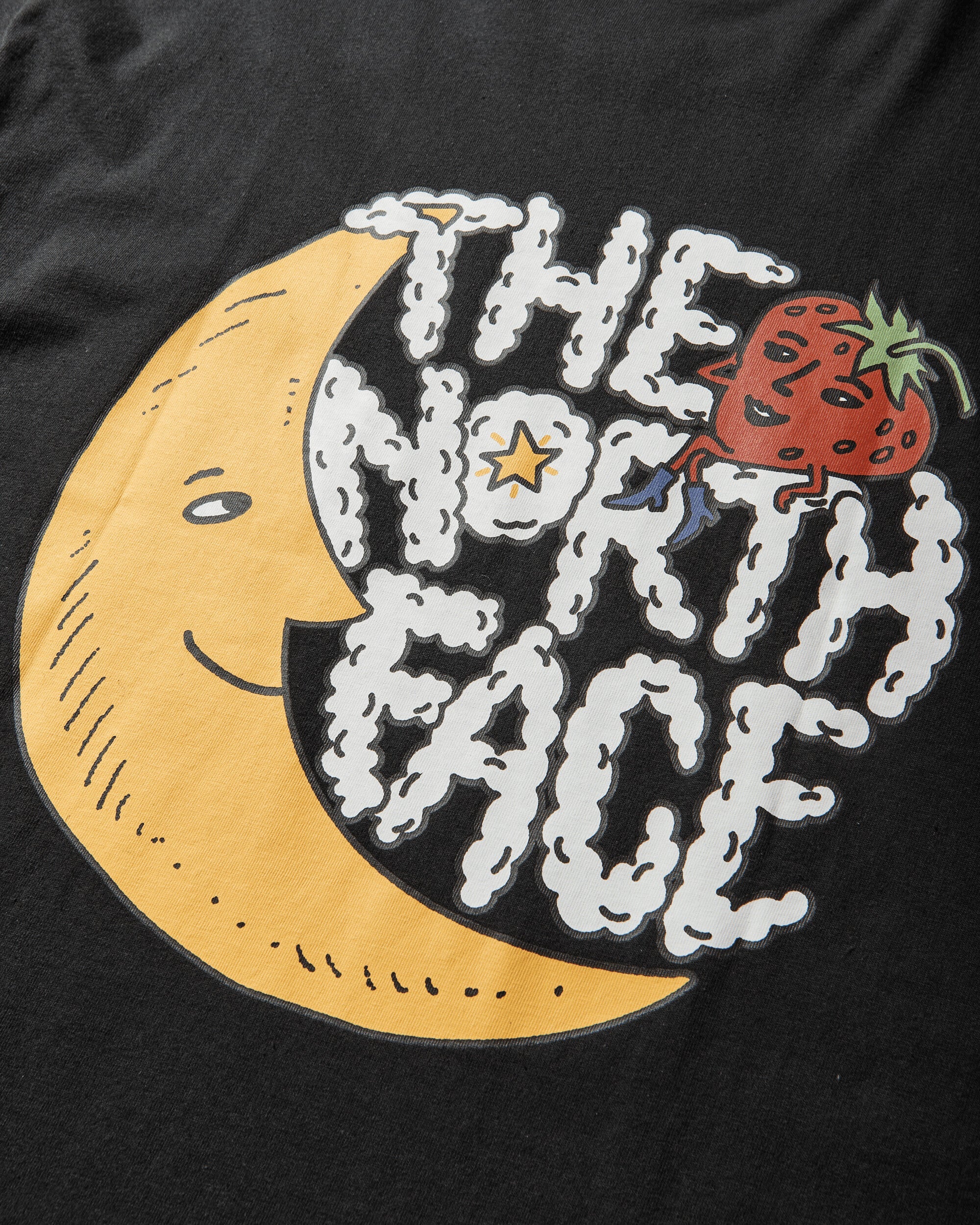 Sky High Farm Goods T-Shirt Black The north face – Гарантія оригінальності – детальний вид