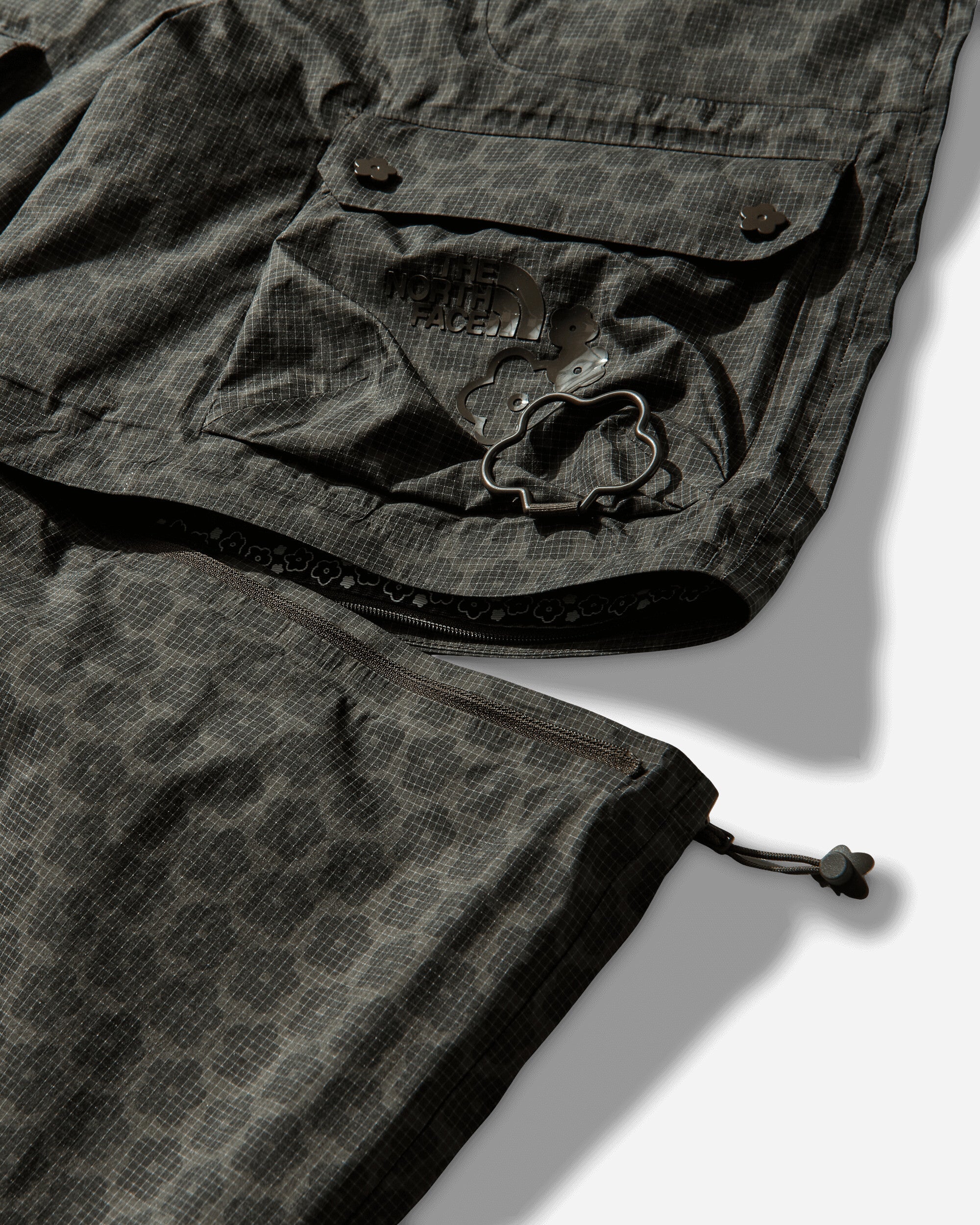 Оригінальна Womens Cecilie Bahnsen Carla Spectra Pants Forest Night Green The north face – детальний вид