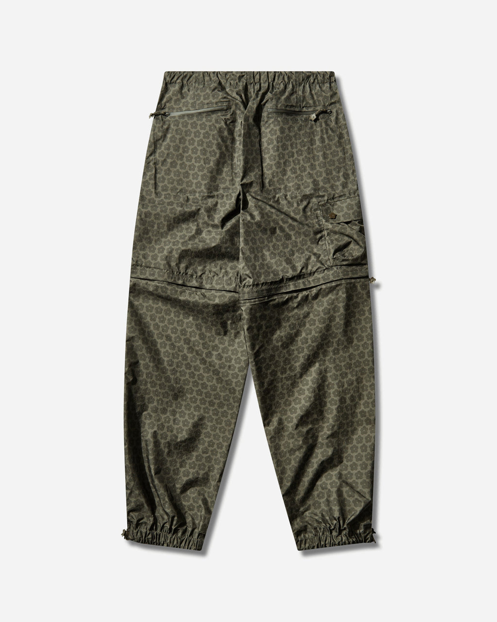 Оригінальна Womens Cecilie Bahnsen Carla Spectra Pants Forest Night Green The north face – вид ззаду