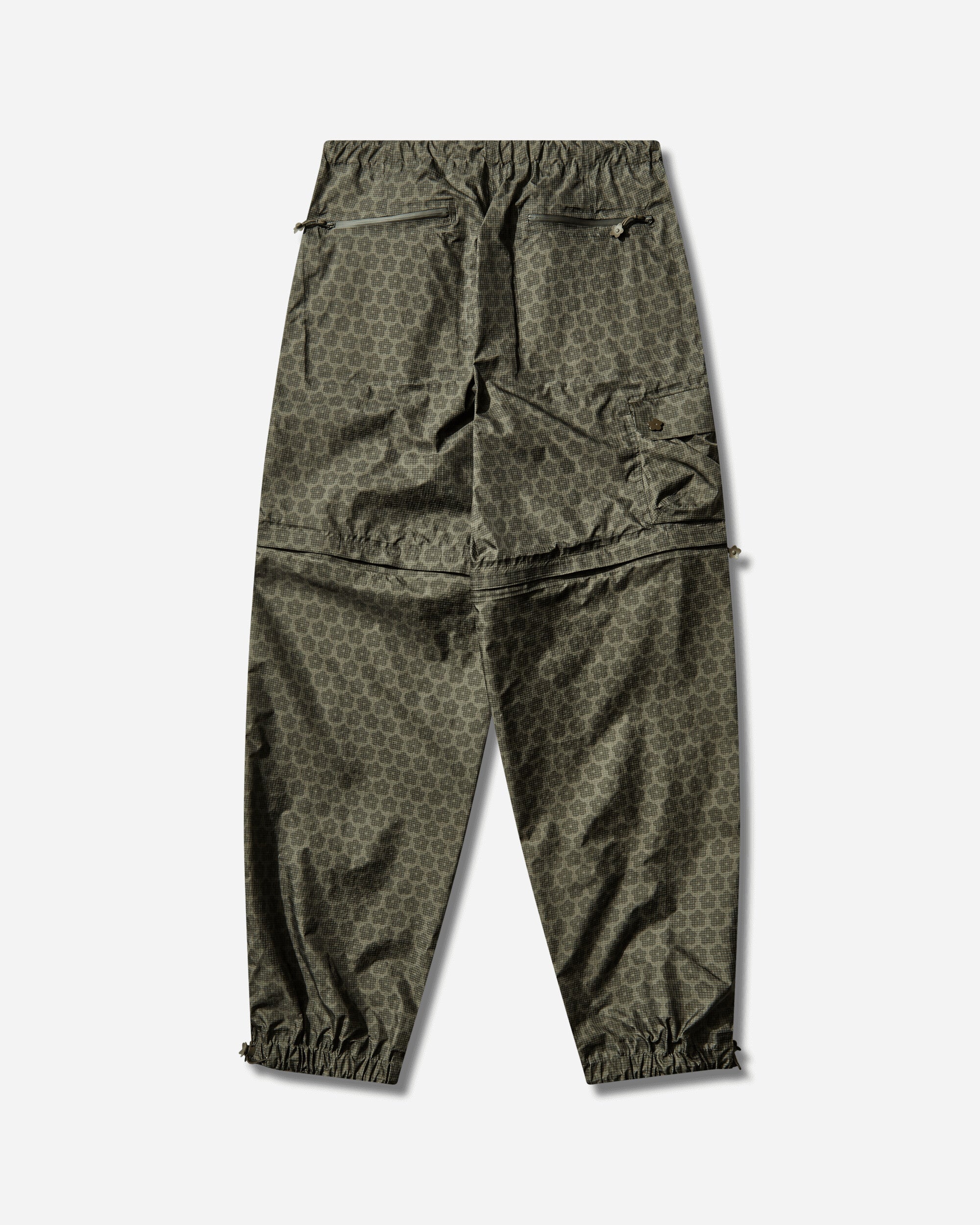 Оригінальна Womens Cecilie Bahnsen Carla Spectra Pants Forest Night Green The north face – вид ззаду