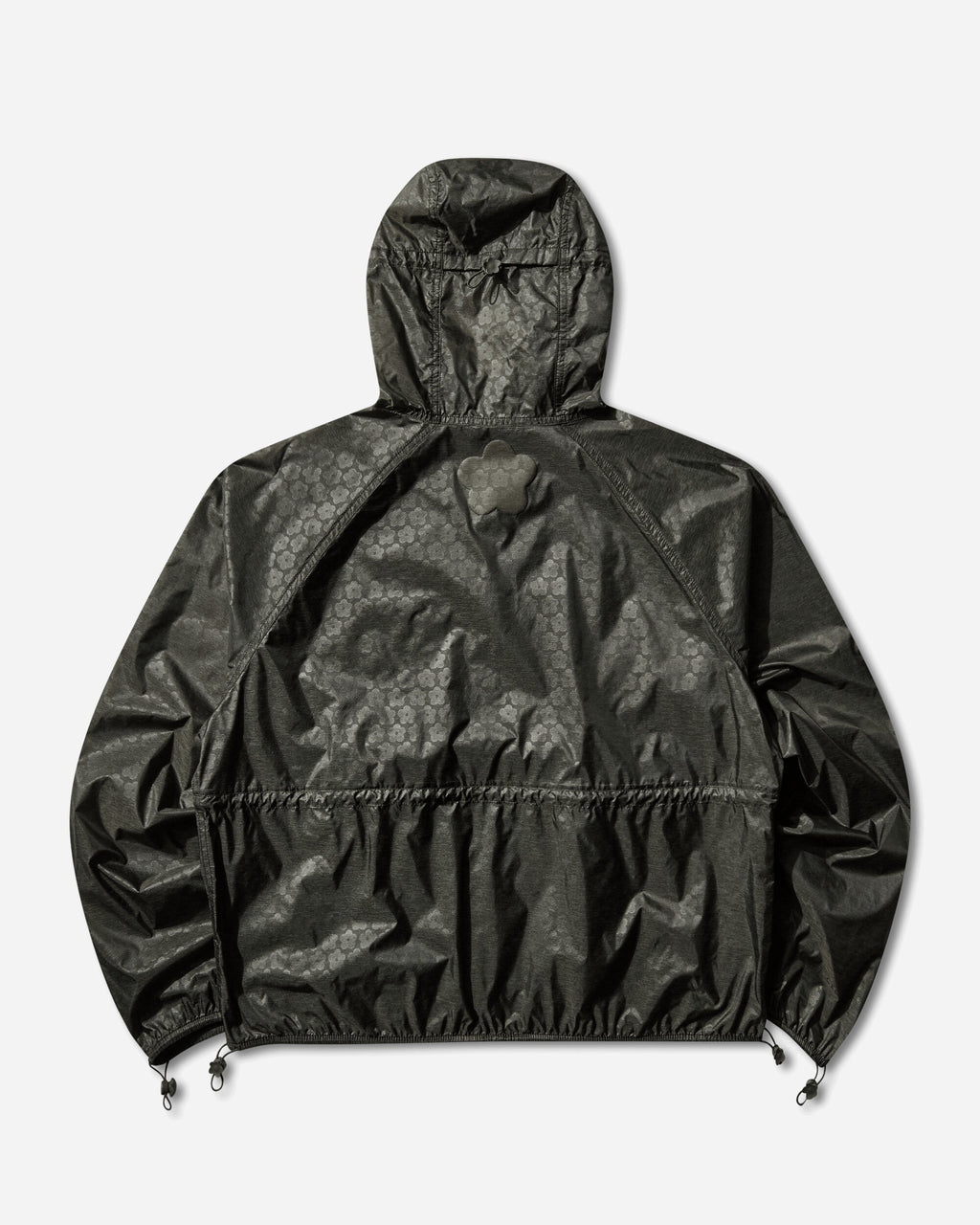 Womens Cecilie Bahnsen Marlowe Pullover Wind Jacket Forest Night Green The north face – Гарантія оригінальності – вид ззаду