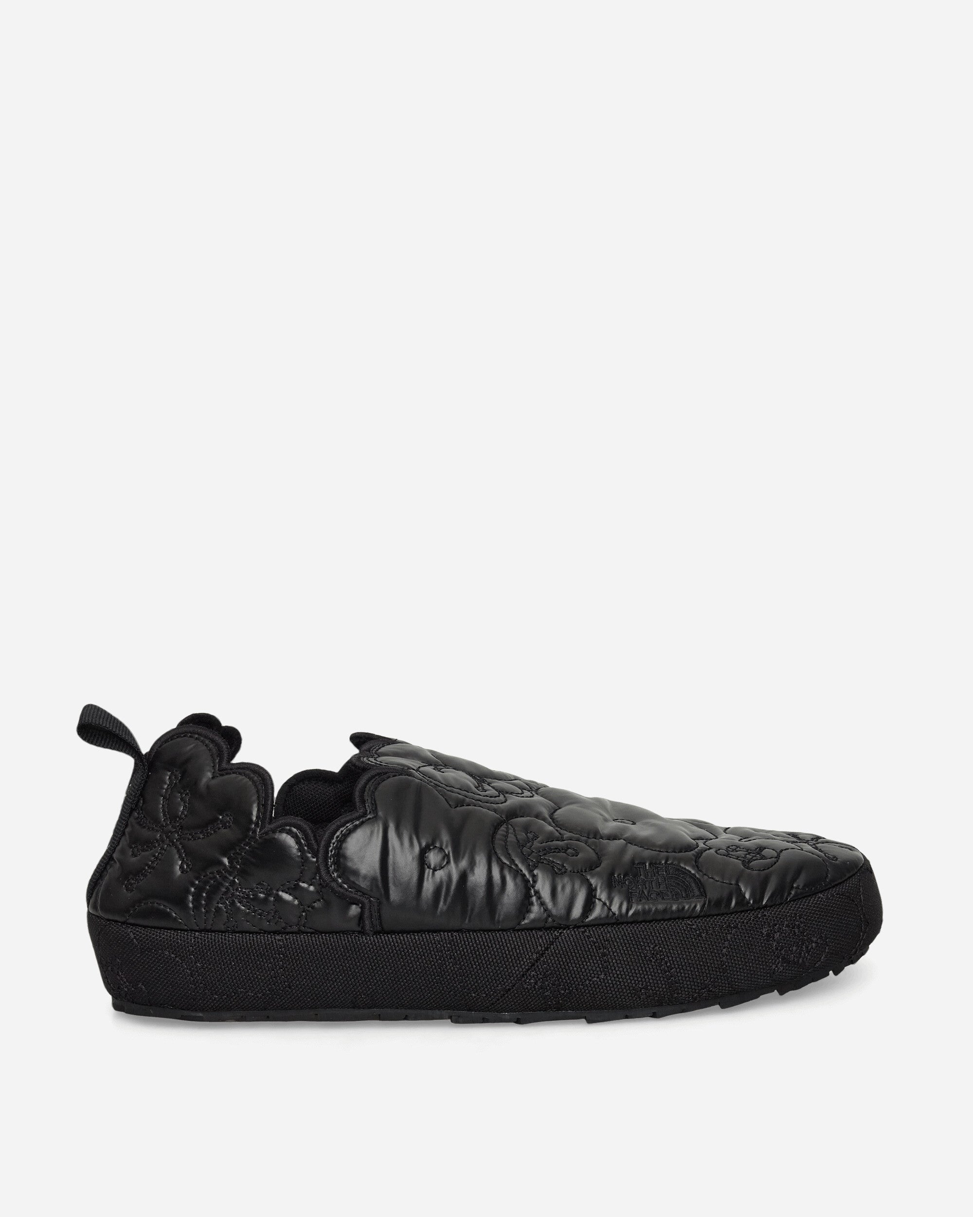 Womens Cecilie Bahnsen Hailey Thermoball Mules Black The north face – Гарантія оригінальності – боковий вид