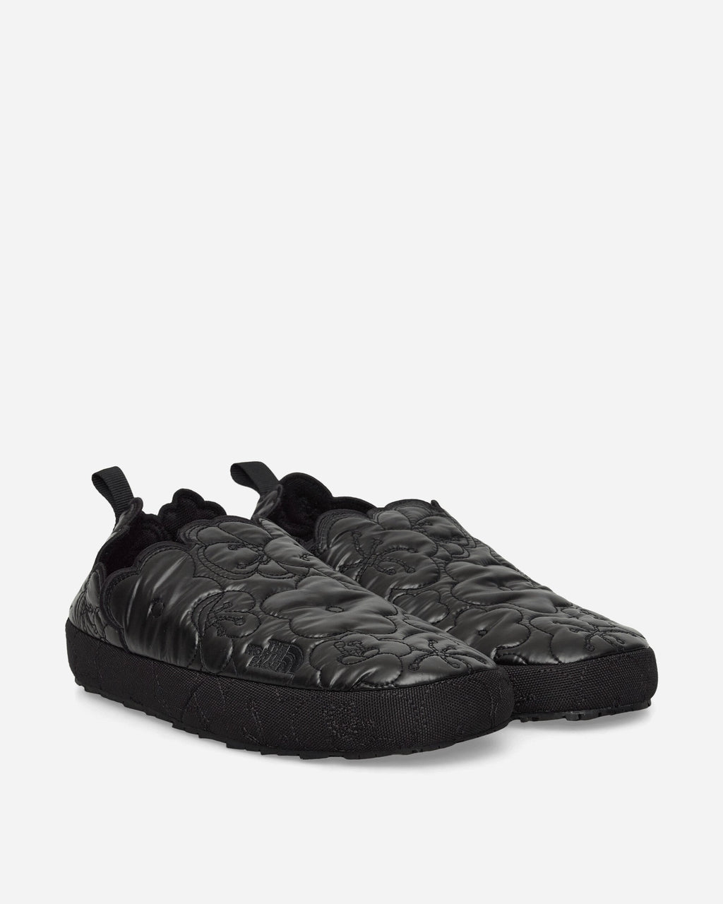 Womens Cecilie Bahnsen Hailey Thermoball Mules Black The north face – Гарантія оригінальності – вид ззаду