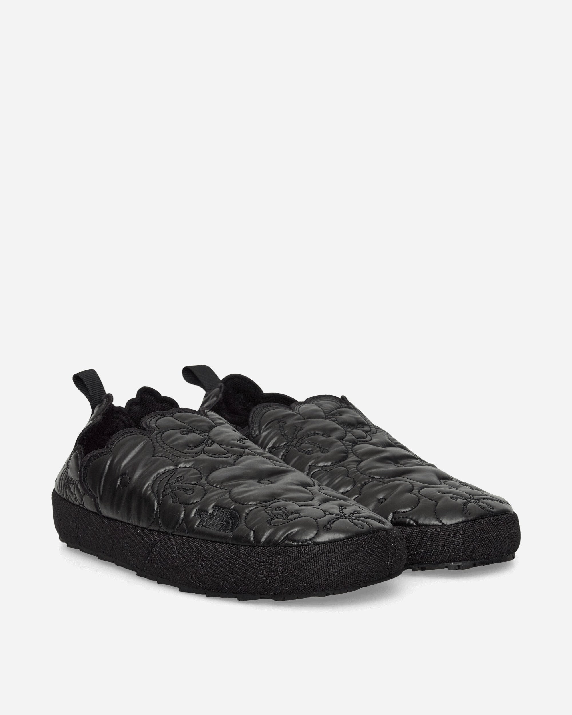 Womens Cecilie Bahnsen Hailey Thermoball Mules Black The north face – Гарантія оригінальності – вид ззаду