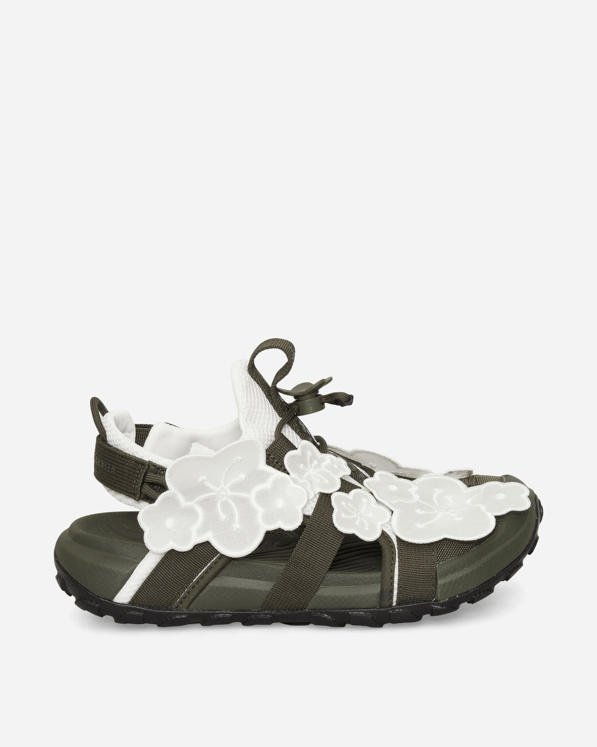Оригінальна Womens Cecilie Bahnsen Bekah Shoes White The north face – боковий вид