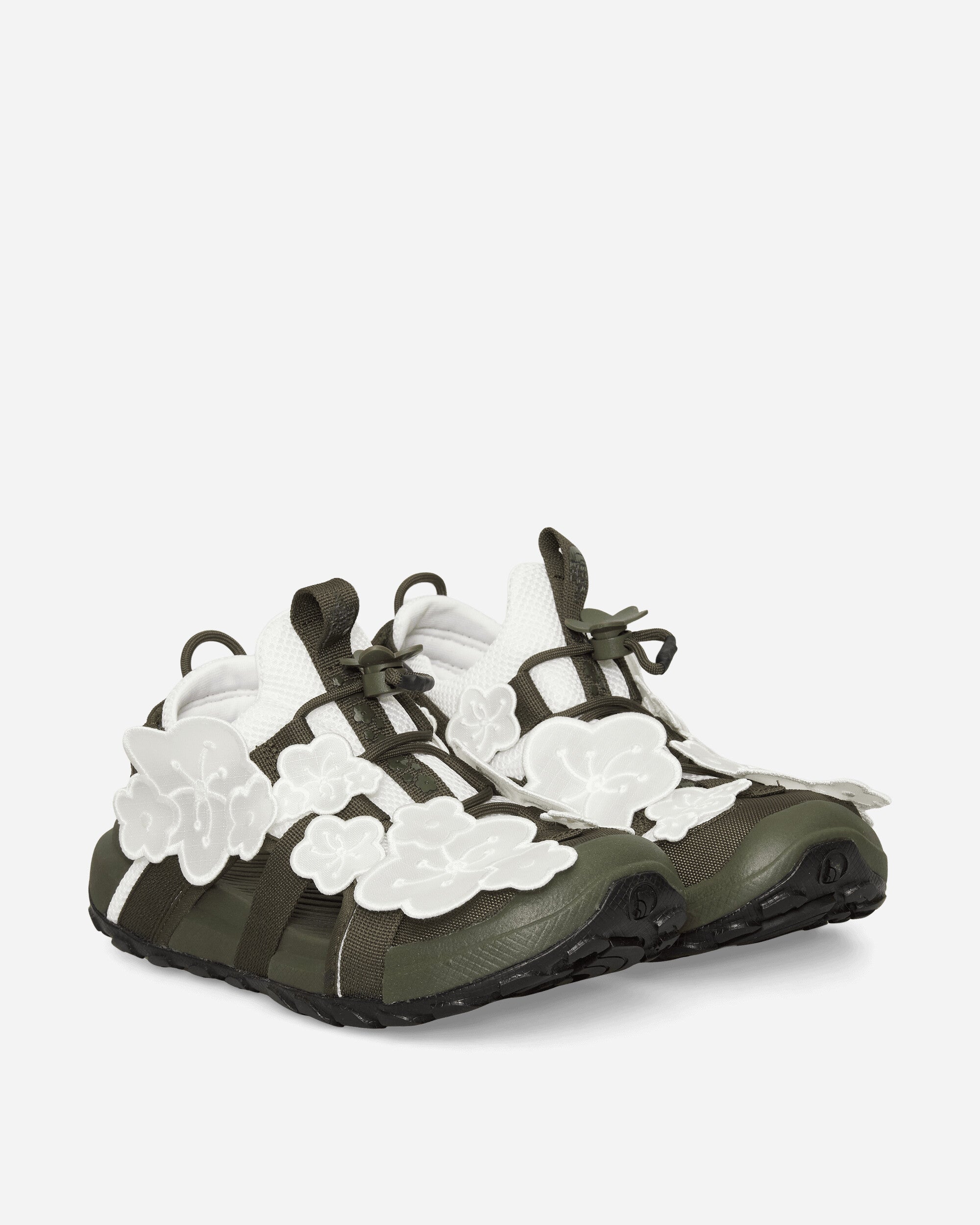 Оригінальна Womens Cecilie Bahnsen Bekah Shoes White The north face – вид ззаду