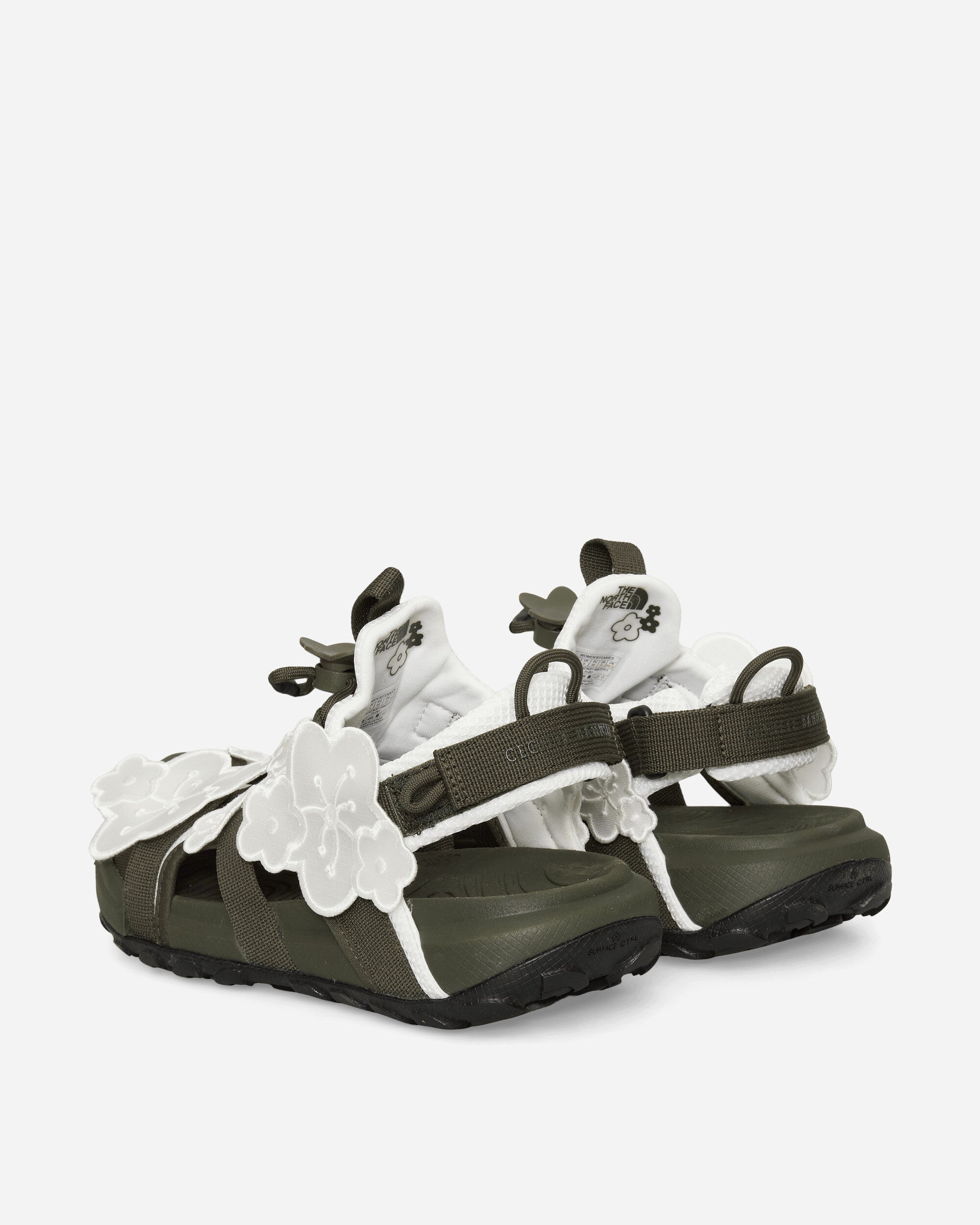 Оригінальна Womens Cecilie Bahnsen Bekah Shoes White The north face – збільшений вид