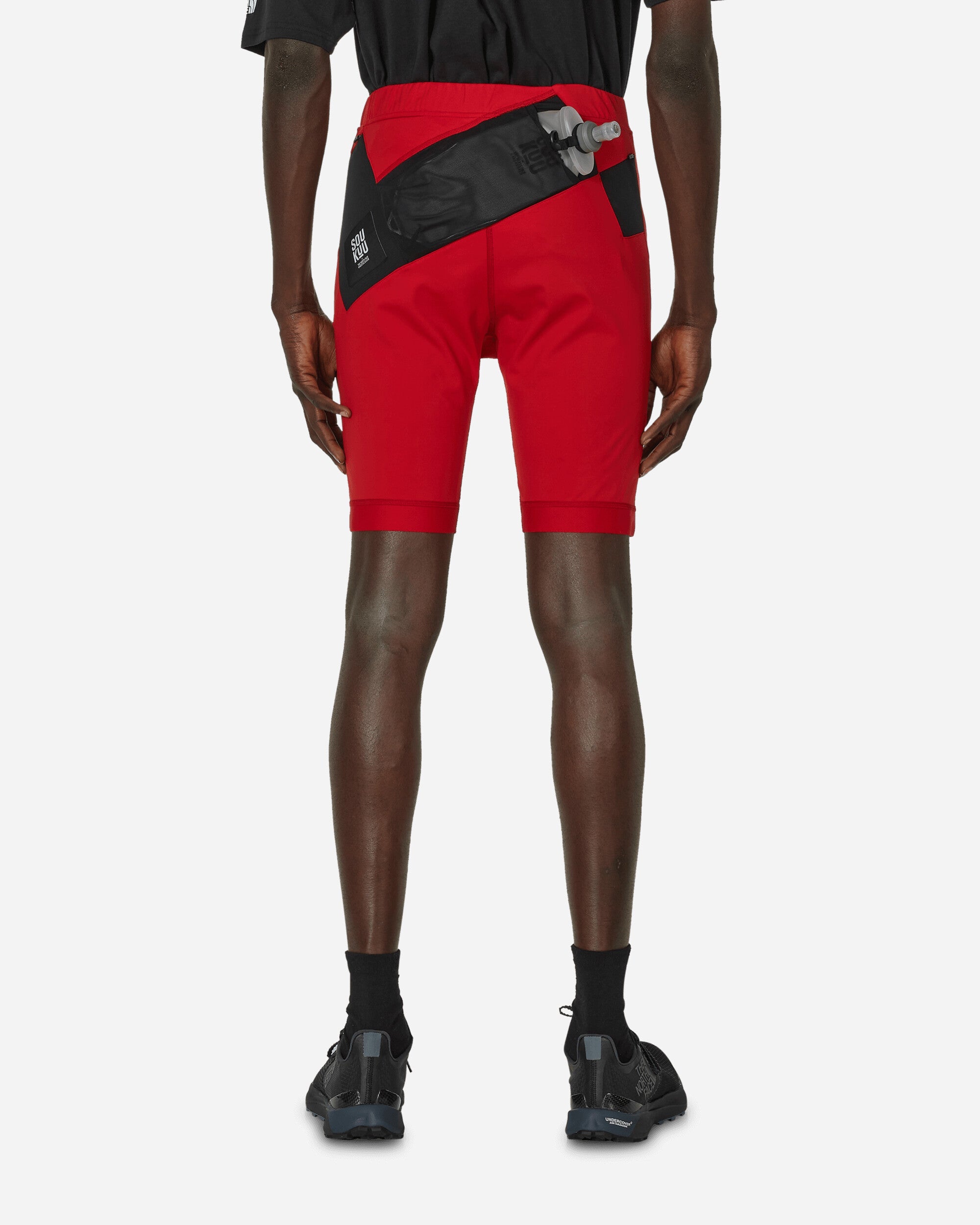 Undercover Soukuu Trail Run Utility Shorts Tights Chili Pepper Red The north face оригінал – Купити в Україні – детальний вид