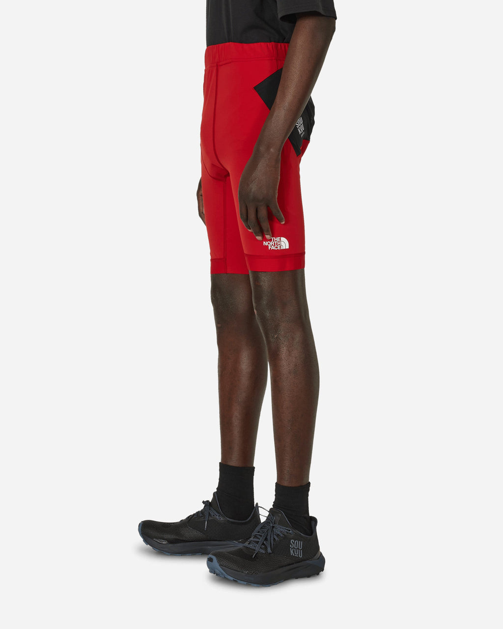 Undercover Soukuu Trail Run Utility Shorts Tights Chili Pepper Red The north face оригінал – Купити в Україні – вид ззаду
