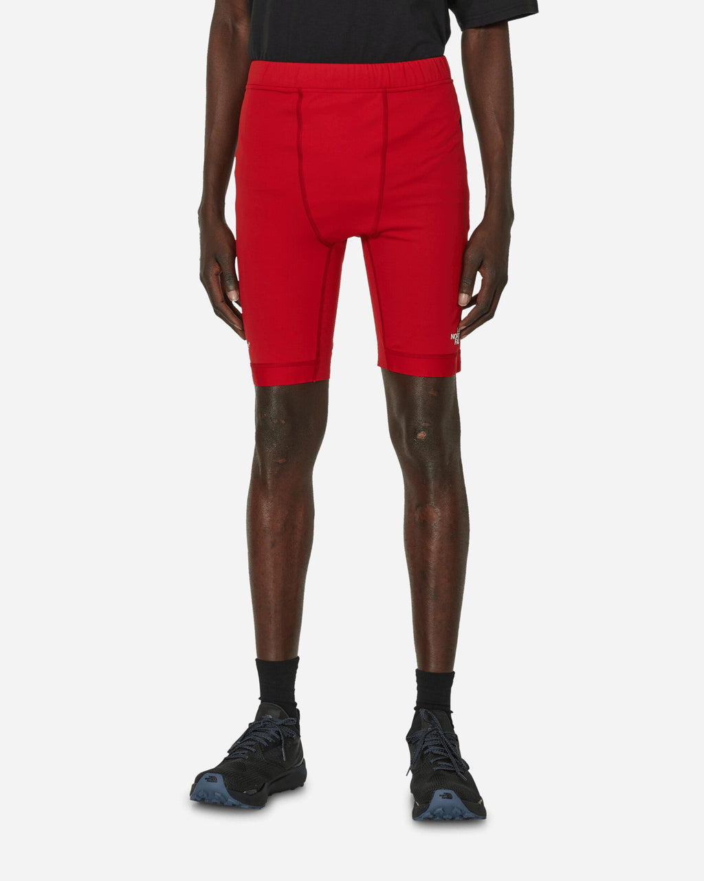 Undercover Soukuu Trail Run Utility Shorts Tights Chili Pepper Red The north face оригінал – Купити в Україні – боковий вид
