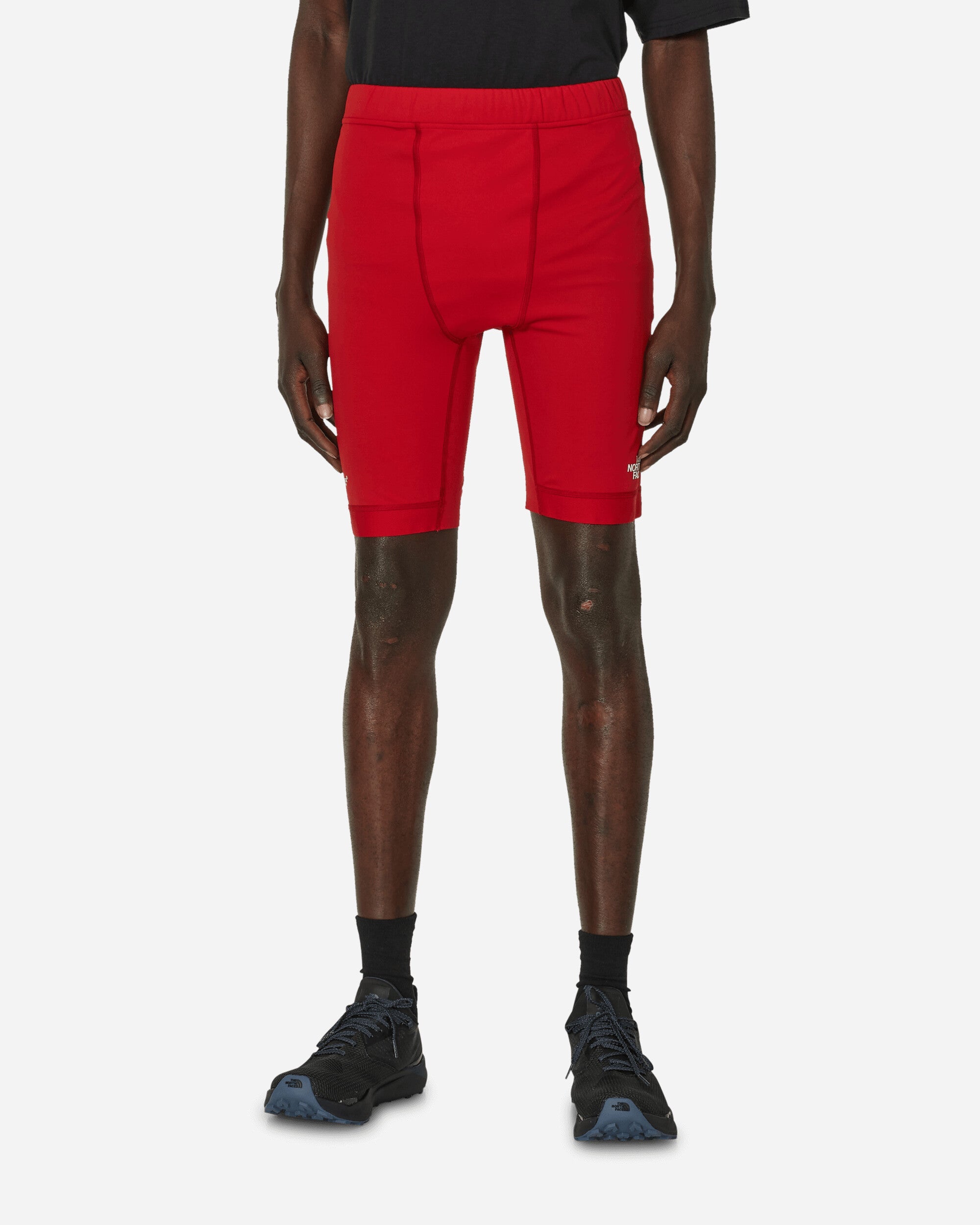 Undercover Soukuu Trail Run Utility Shorts Tights Chili Pepper Red The north face оригінал – Купити в Україні – боковий вид