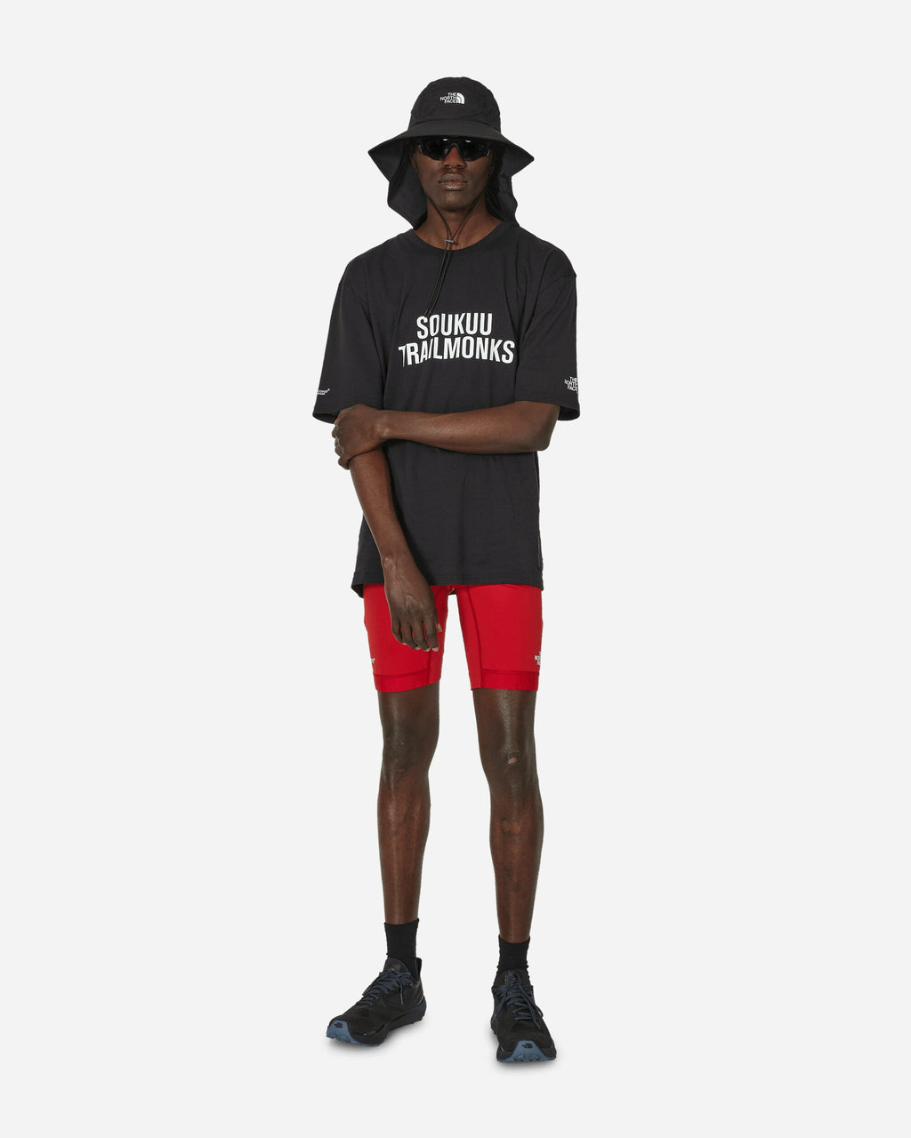 Undercover Soukuu Trail Run Utility Shorts Tights Chili Pepper Red The north face оригінал – Купити в Україні – збільшений вид