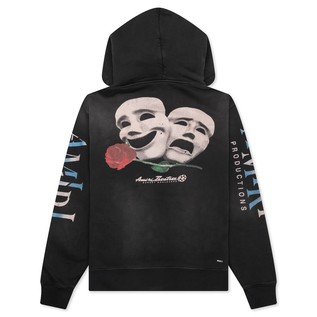 Theatre Masks Hoodie Amiri оригінал – Купити в Україні – вид ззаду