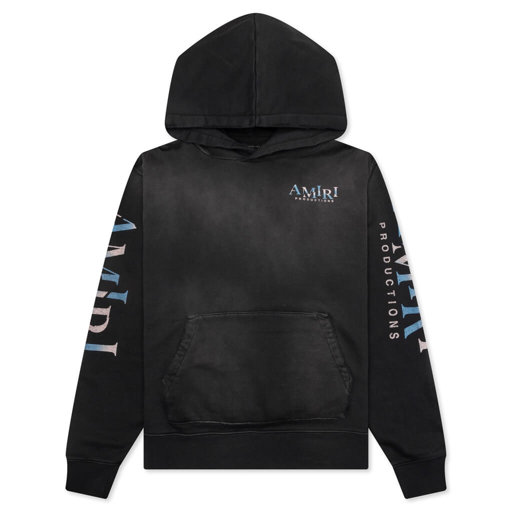 Theatre Masks Hoodie Amiri оригінал – Купити в Україні – боковий вид
