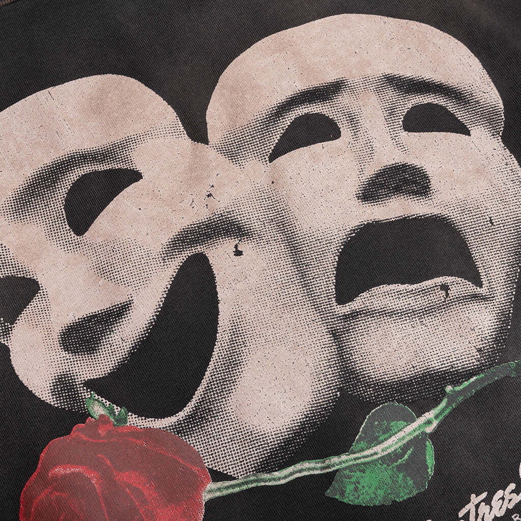 Theatre Masks Oversized Tee Amiri – Гарантія оригінальності – збільшений вид