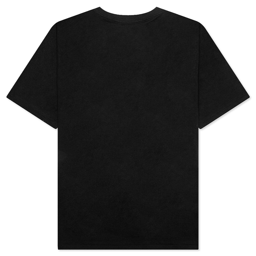 Оригінальна Tie Dye College Tee A bathing ape – вид ззаду
