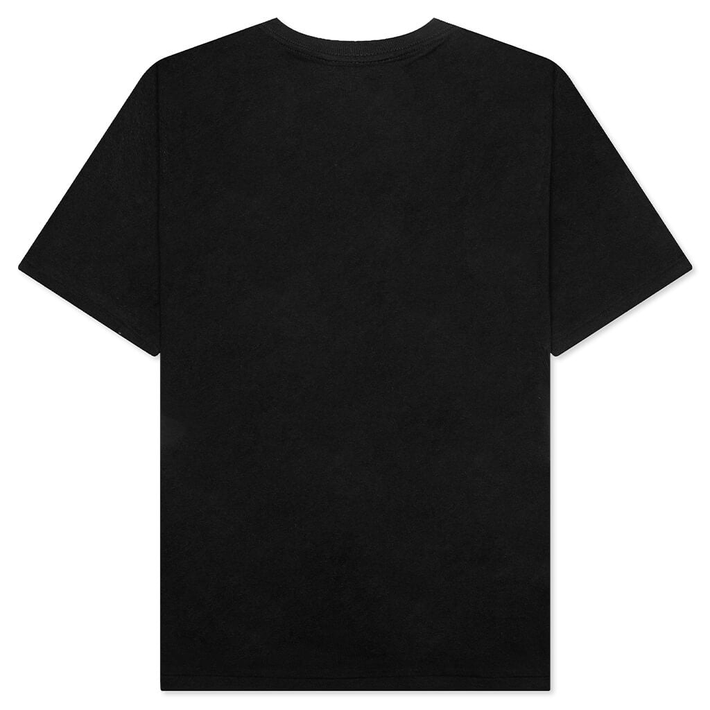 Оригінальна Tie Dye College Tee A bathing ape – вид ззаду