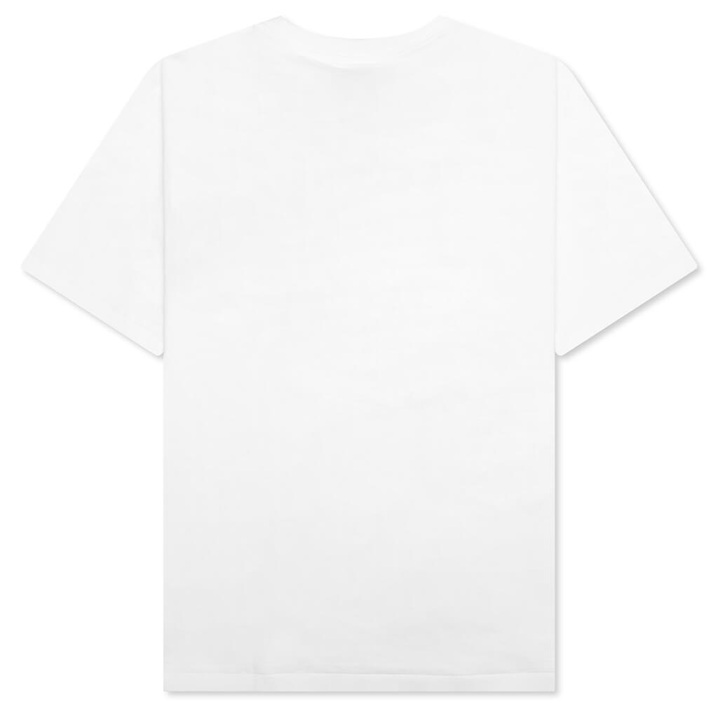 Оригінальна Tie Dye College Tee A bathing ape – вид ззаду