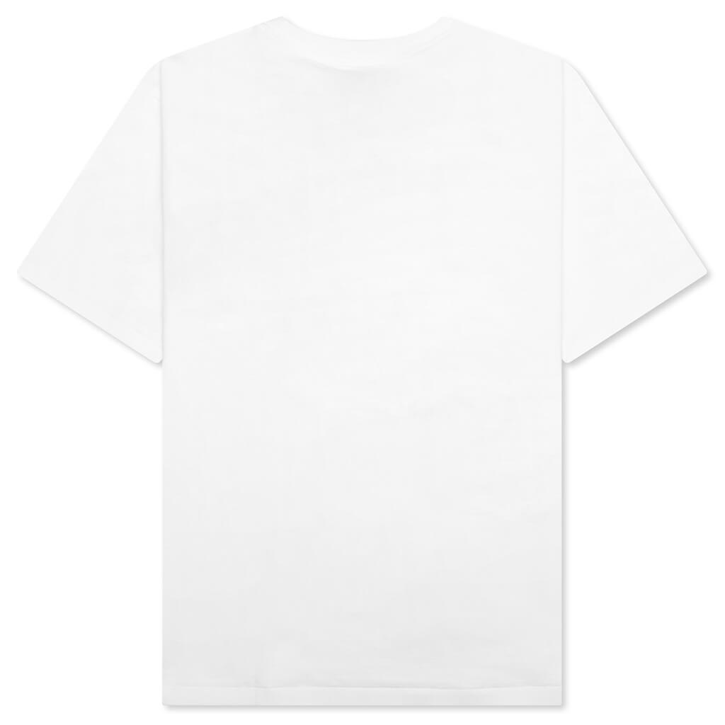 Оригінальна Tie Dye College Tee A bathing ape – вид ззаду