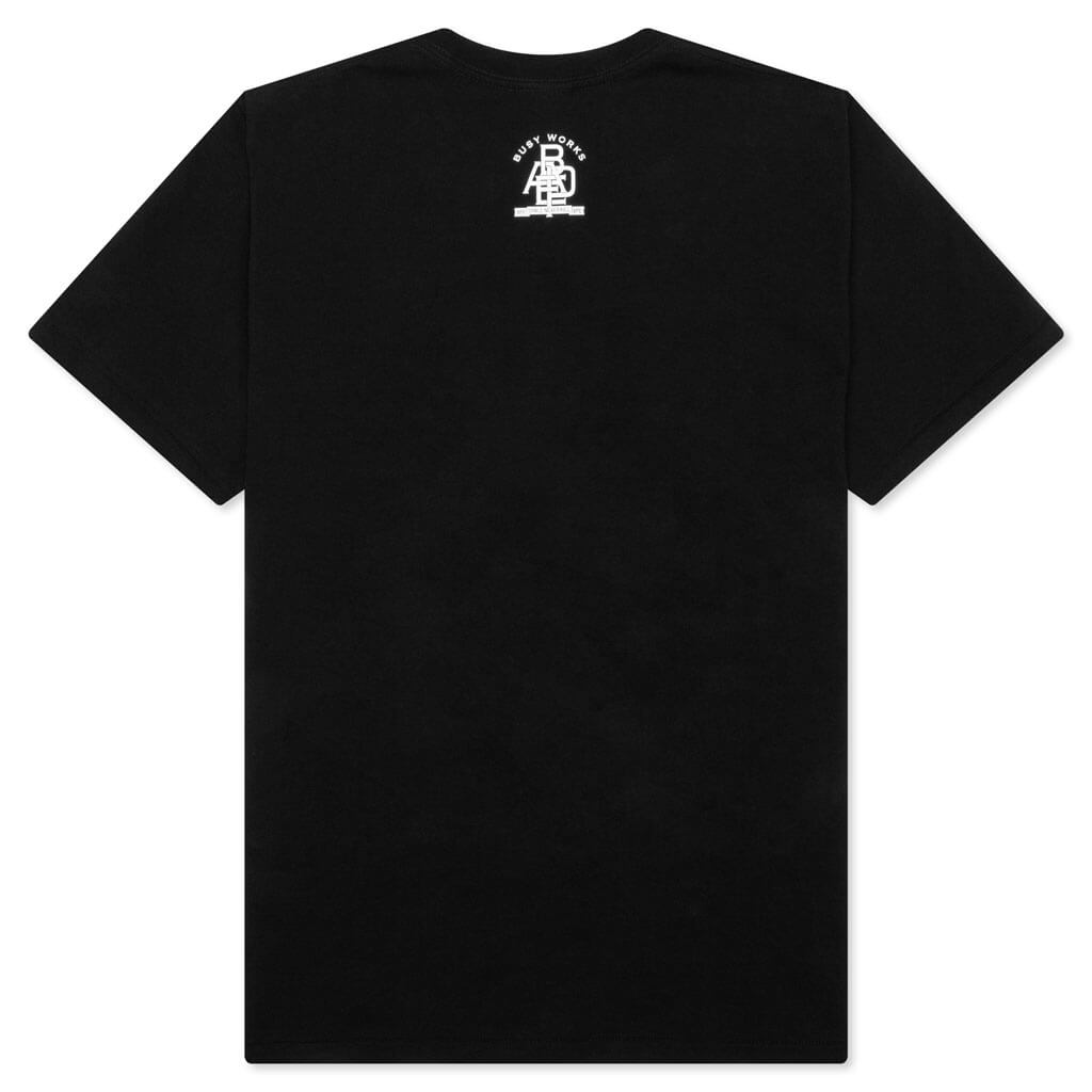 Tiger Milo College Tee A bathing ape – Гарантія оригінальності – вид ззаду