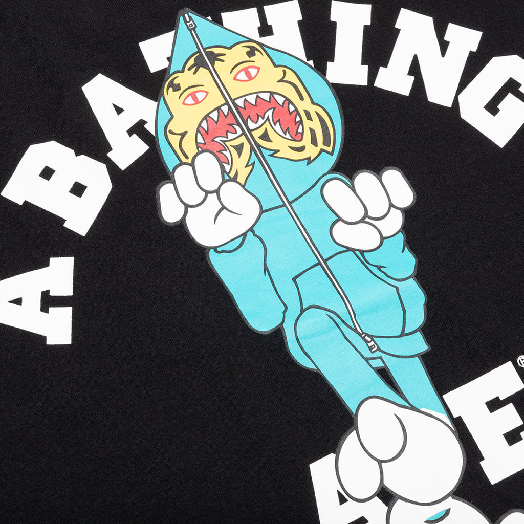 Tiger Milo College Tee A bathing ape – Гарантія оригінальності – збільшений вид