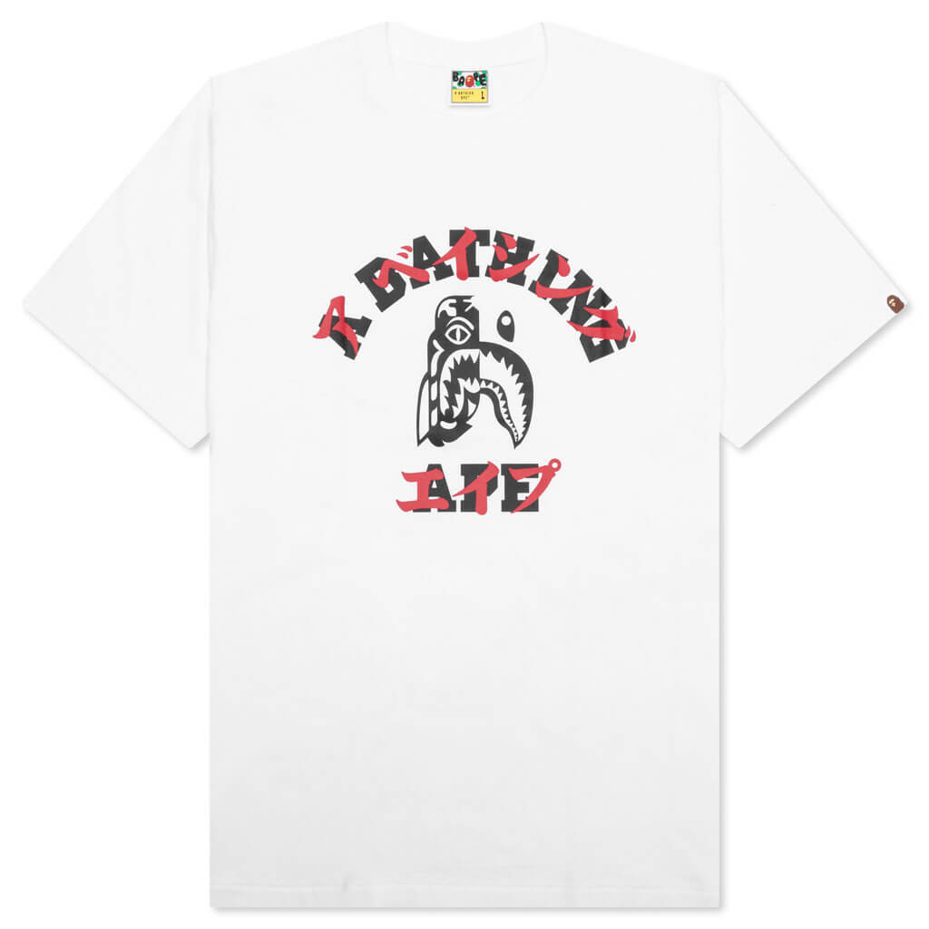 A bathing ape Tops оригінал | Швидка доставка Україна – боковий вид