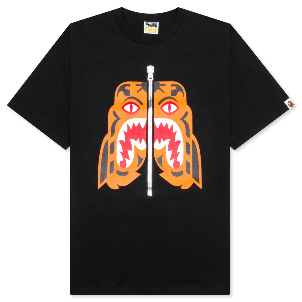 Оригінальна Tiger Tee A bathing ape – боковий вид