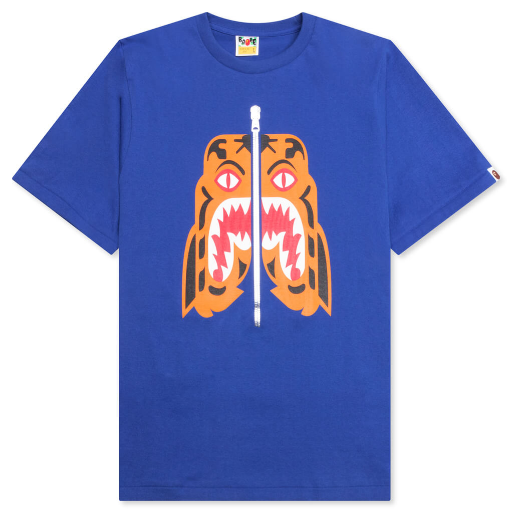 Оригінальна Tiger Tee A bathing ape – боковий вид