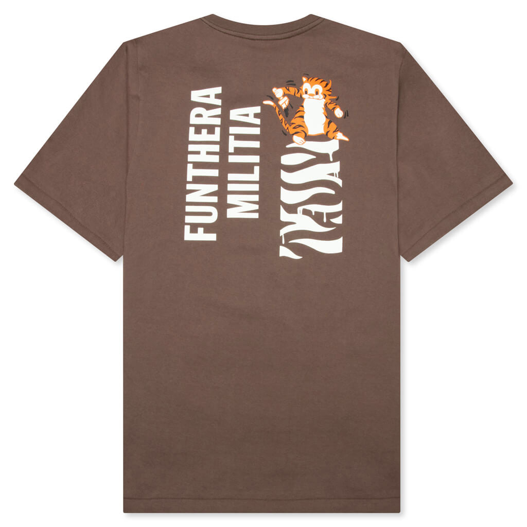 Оригінальна Tiger Tee A bathing ape – вид ззаду