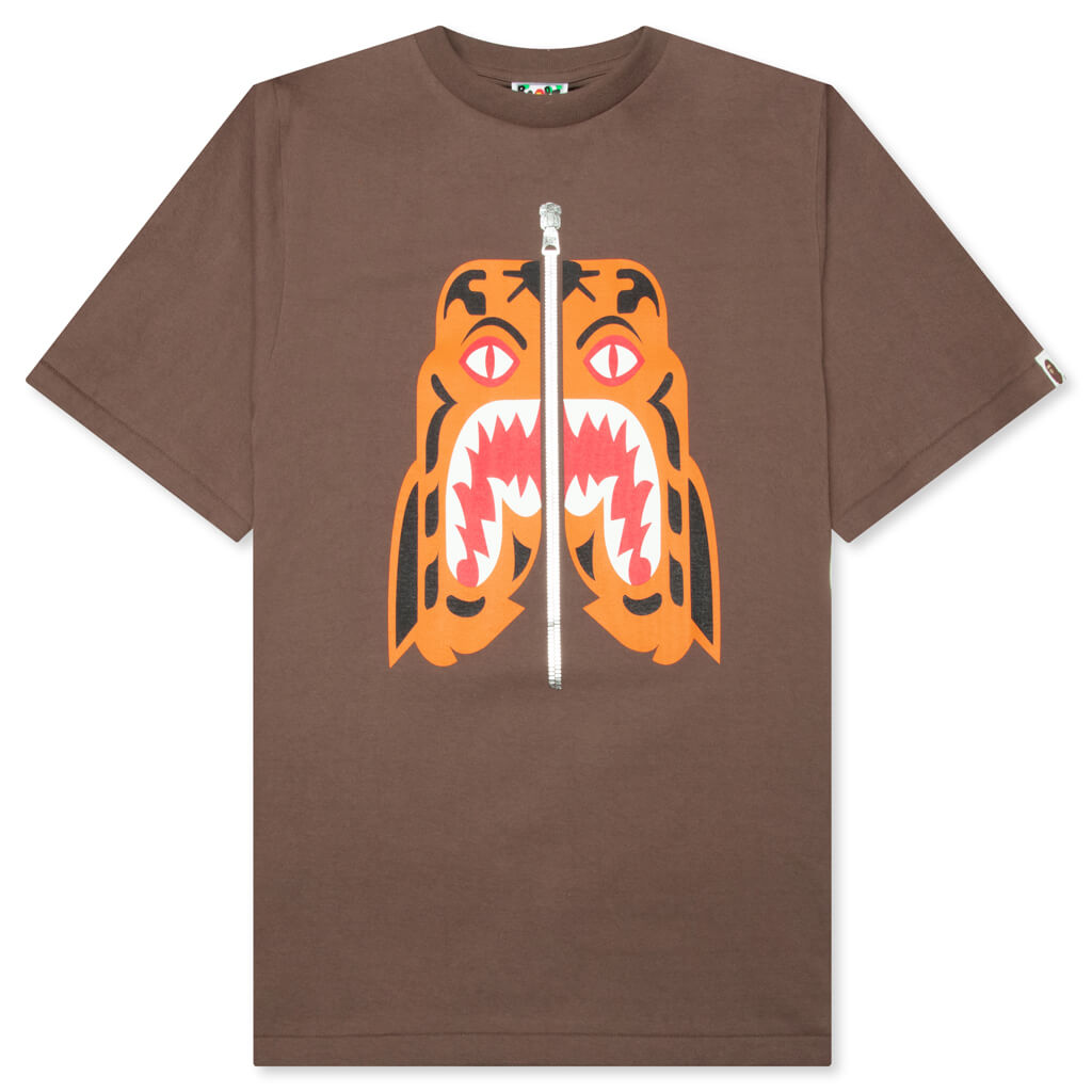 Оригінальна Tiger Tee A bathing ape – боковий вид