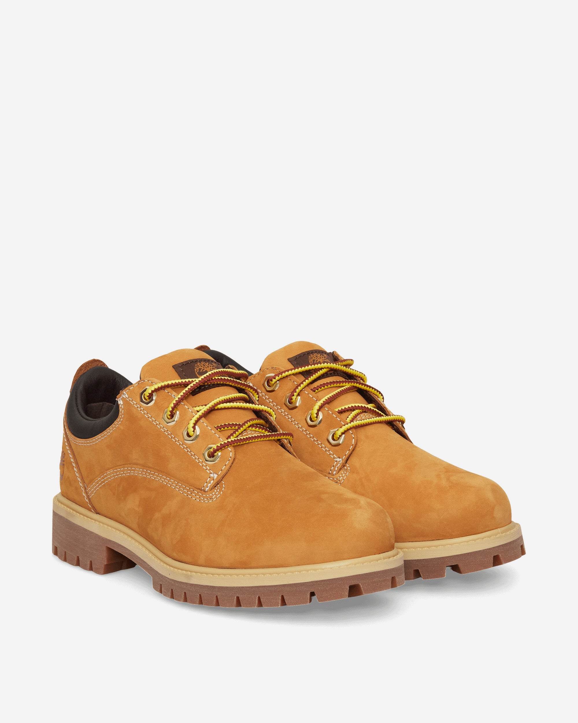 Оригінальна Heritage Lace Up Shoes Wheat Timberland – вид ззаду