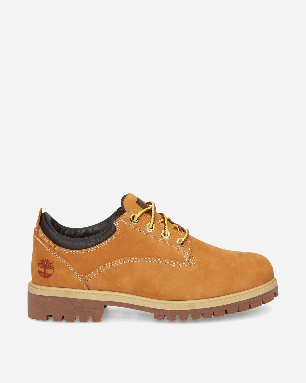 Оригінальна Heritage Lace Up Shoes Wheat Timberland – боковий вид