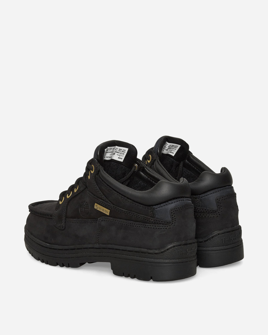 Оригінальна Heritage Low Lace-Up Gore-Tex Bootie Boots Black Timberland – збільшений вид