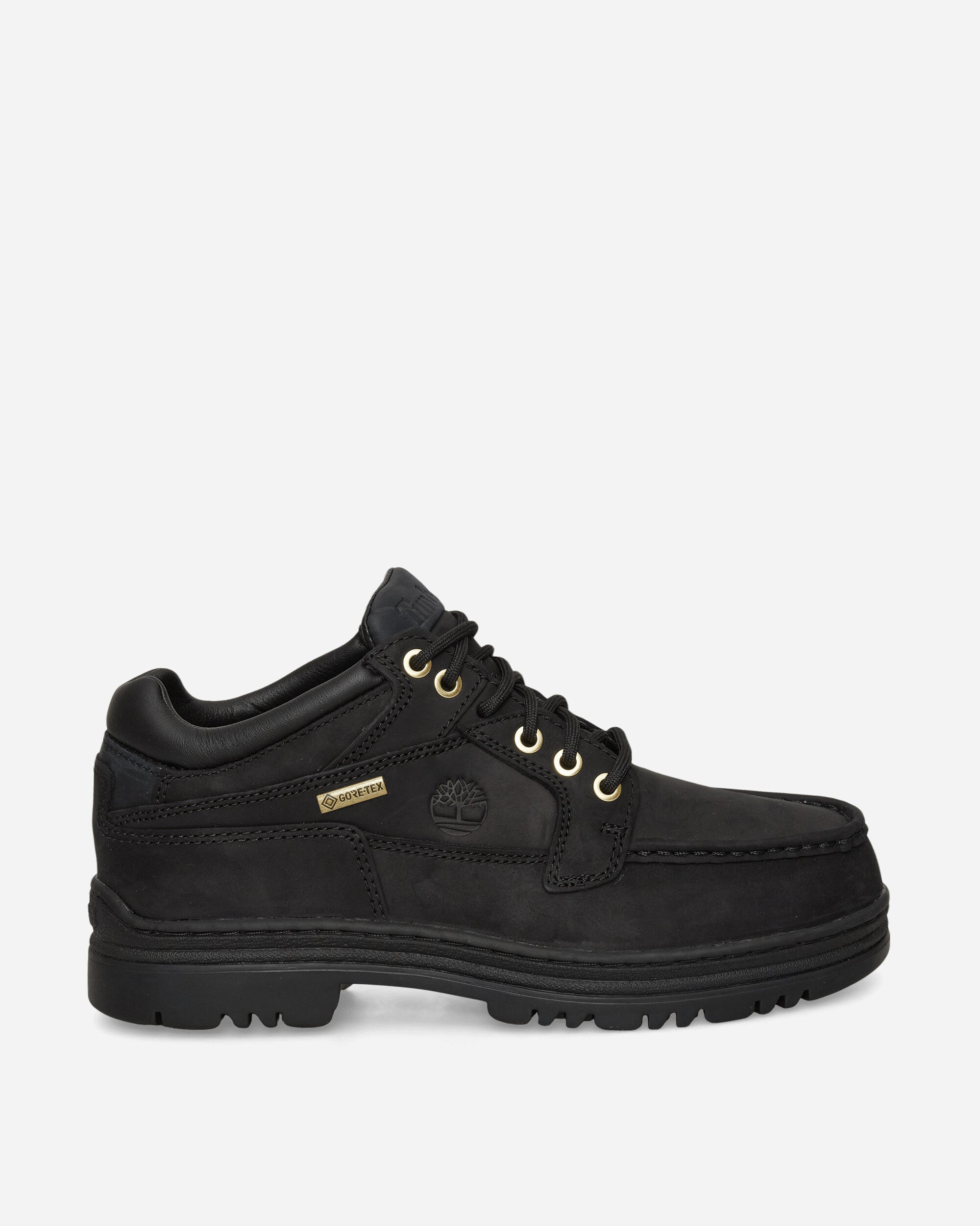 Оригінальна Heritage Low Lace-Up Gore-Tex Bootie Boots Black Timberland – боковий вид