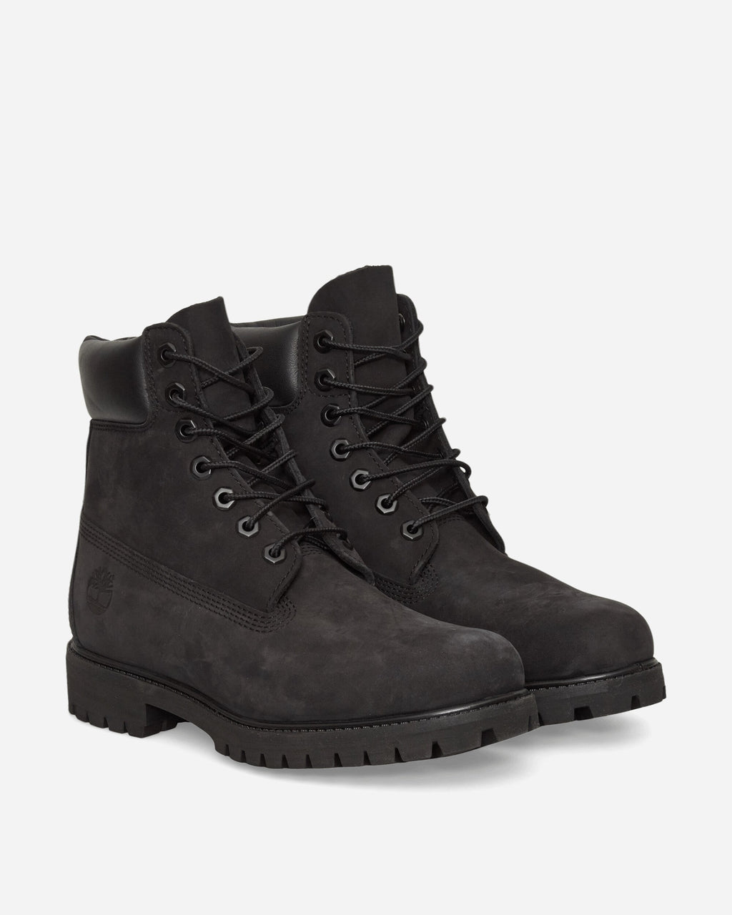Оригінальна Heritage 6-Inch Waterproof Boots Black Timberland – вид ззаду