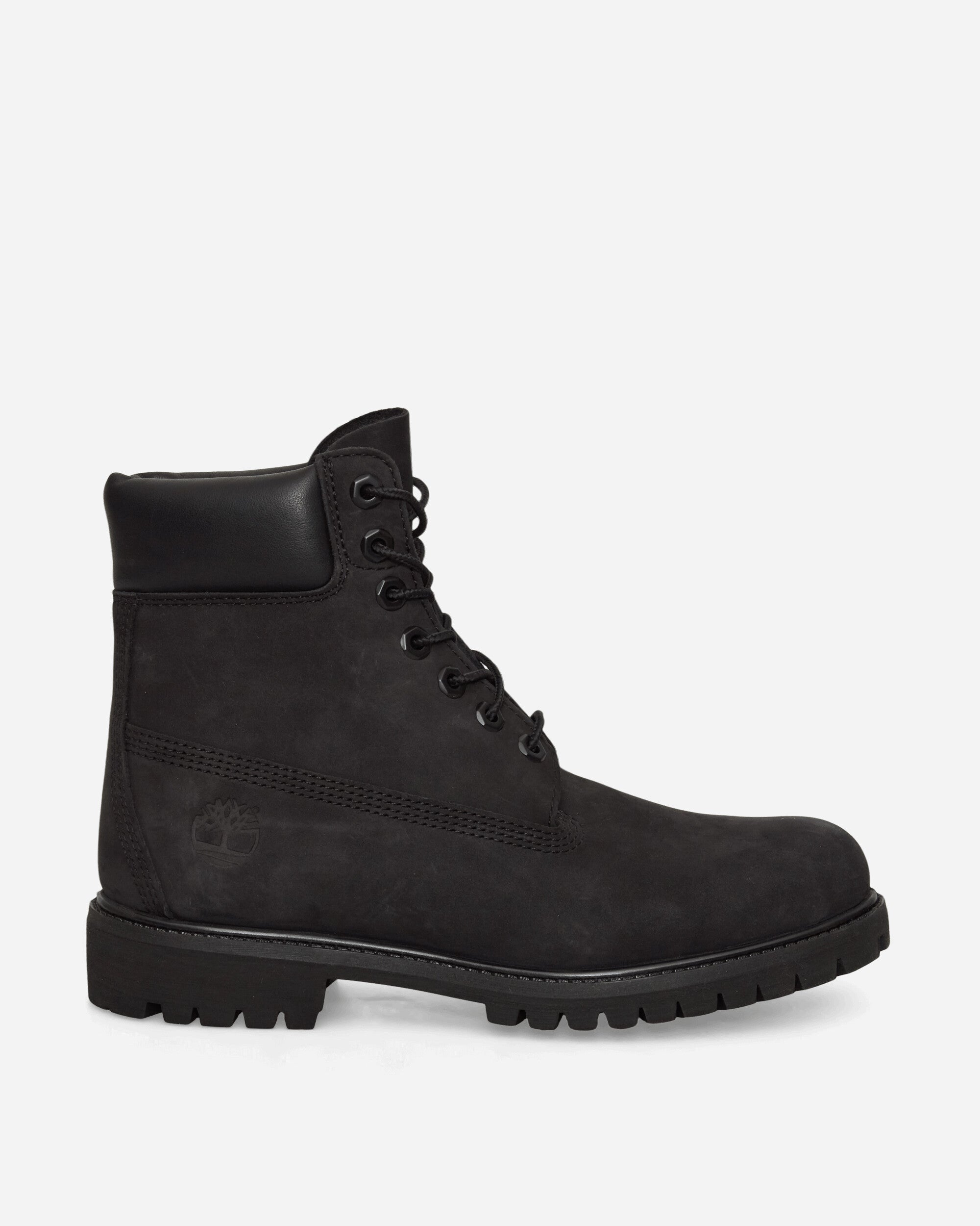 Оригінальна Heritage 6-Inch Waterproof Boots Black Timberland – боковий вид