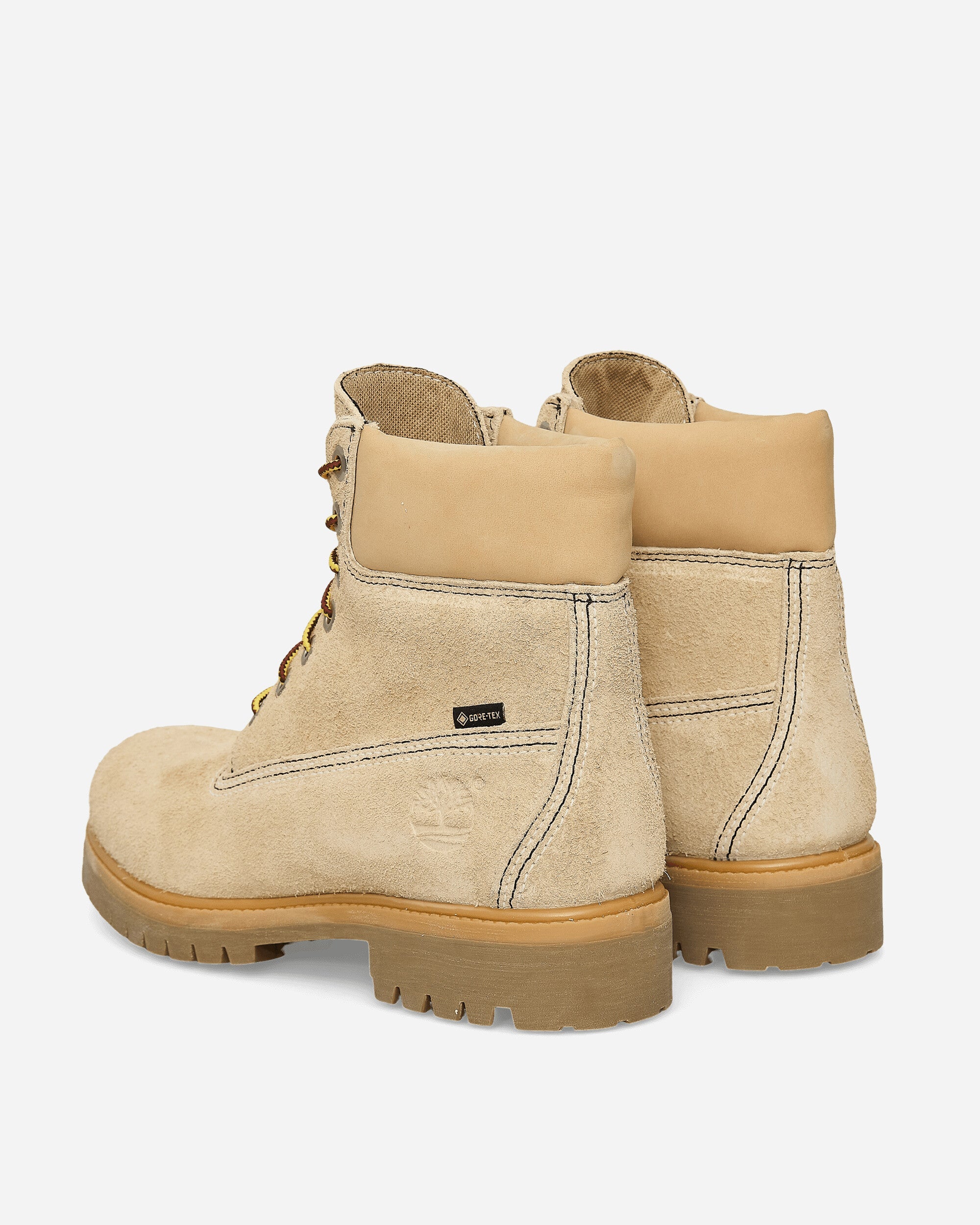 Оригінальна Nonnative 6-Inch Lace-Up Gore-Tex Boots Light Beige Timberland – збільшений вид