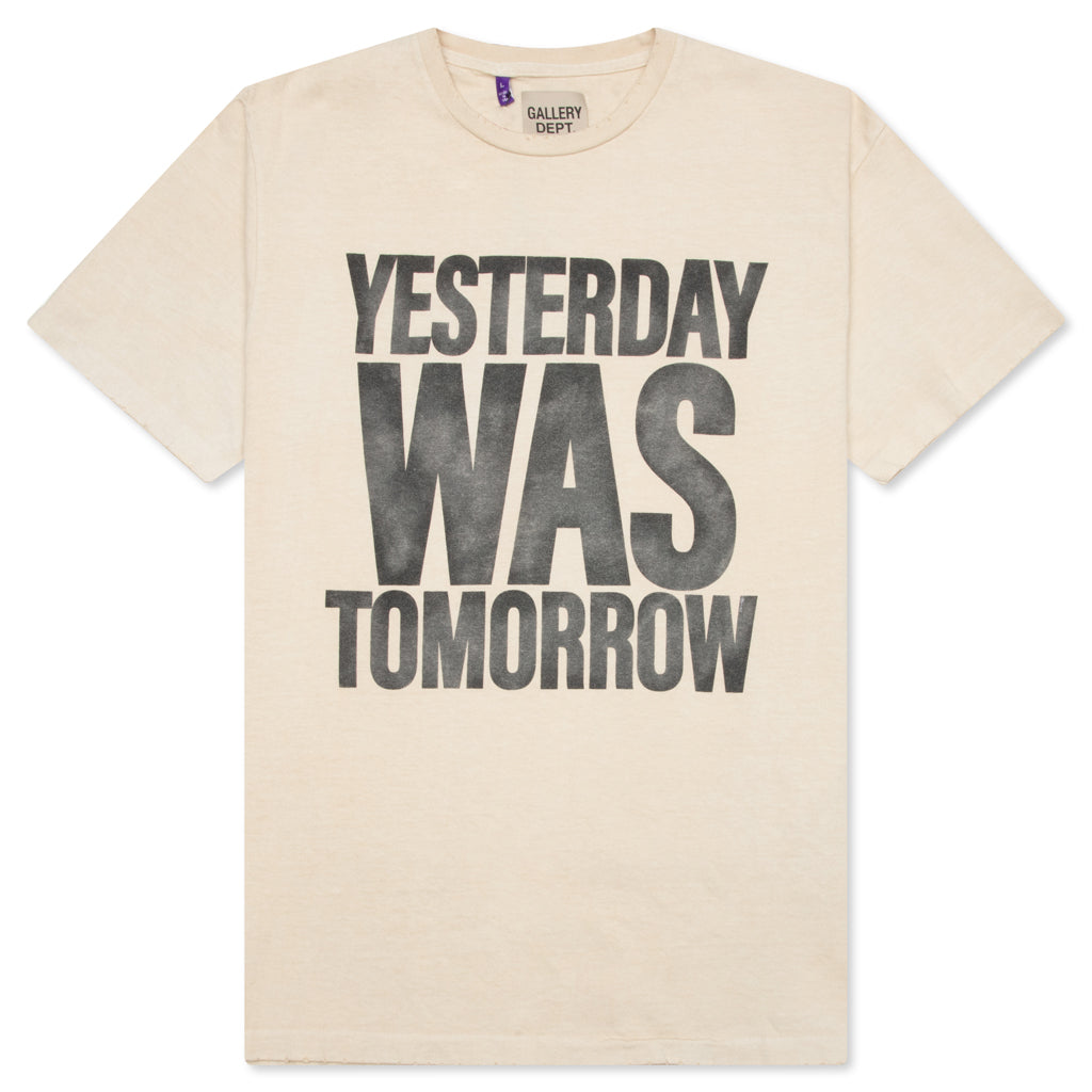 Today Tee Gallery department – Гарантія оригінальності – боковий вид