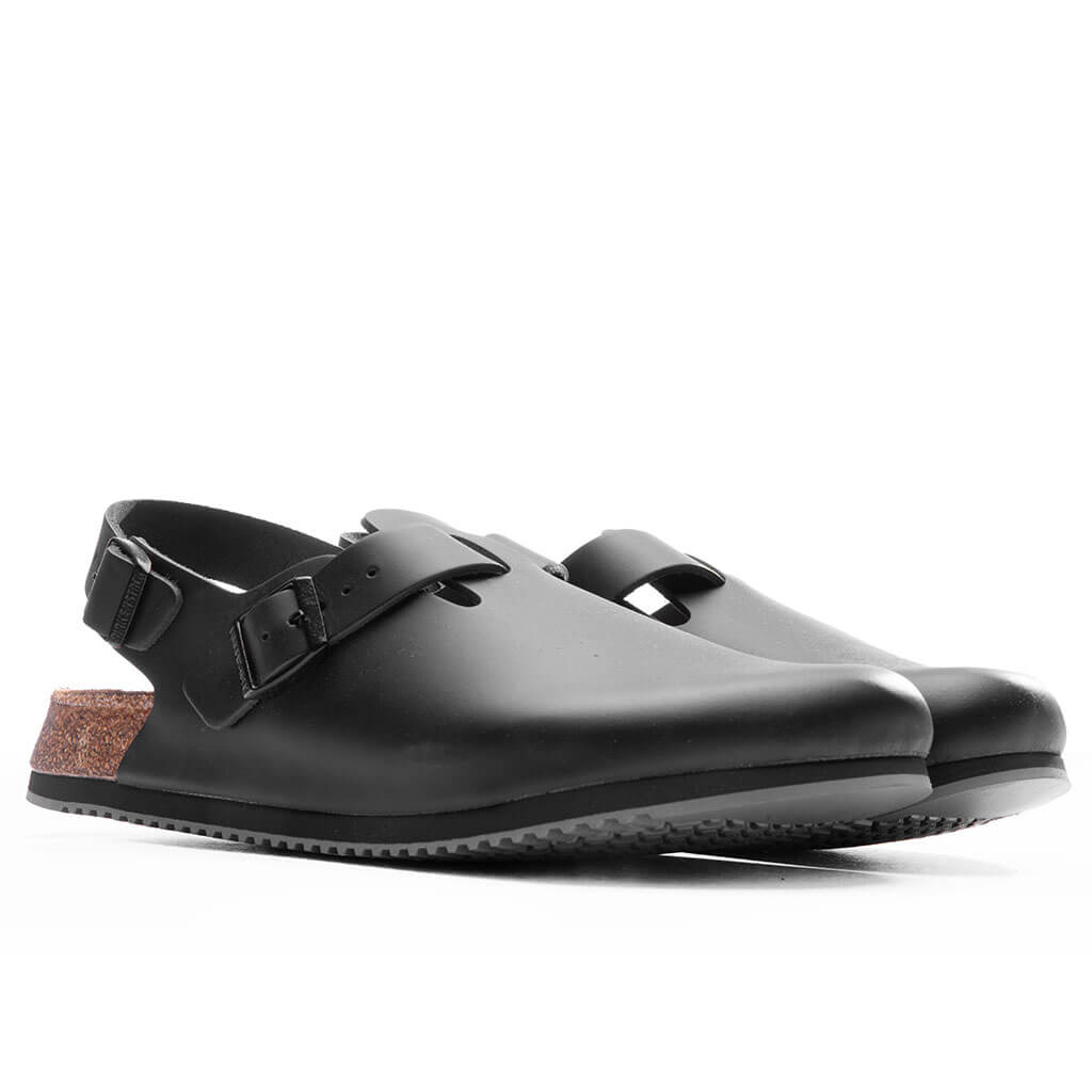 Tokio Super Grip Leather Birkenstock – Гарантія оригінальності – вид ззаду - BIRKENSTOCK