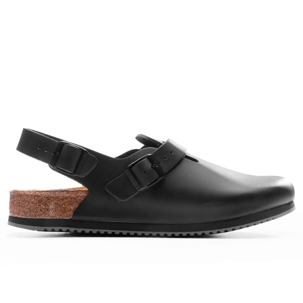 Tokio Super Grip Leather Birkenstock – Гарантія оригінальності – боковий вид - BIRKENSTOCK