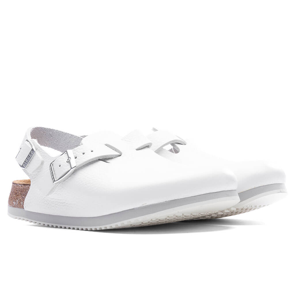 Tokio Super Grip Leather Birkenstock – Гарантія оригінальності – вид ззаду - BIRKENSTOCK