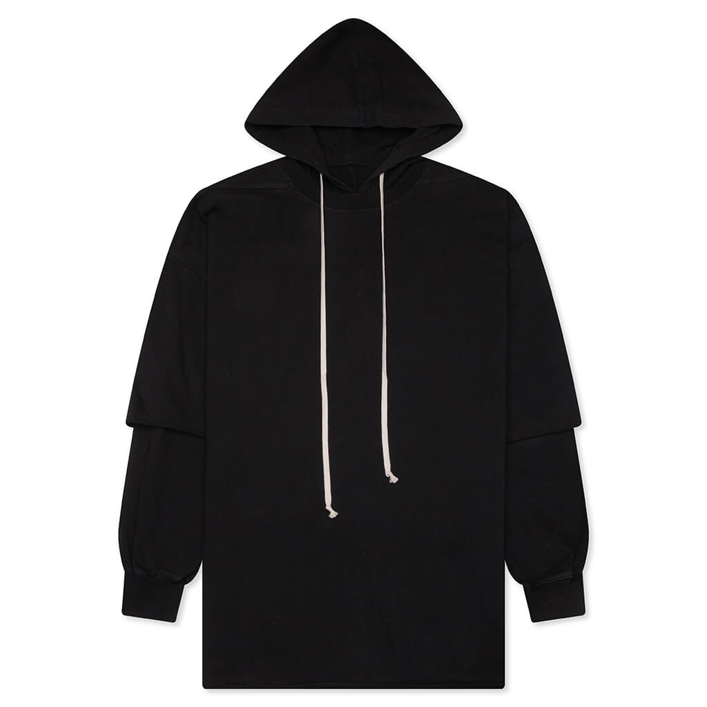 Tommy Hustler Hoodie Rick owens – Гарантія оригінальності – боковий вид