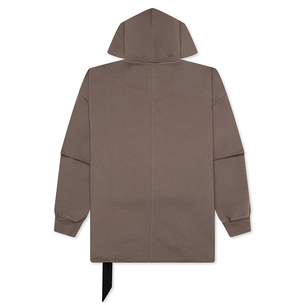 Tommy Hustler Hoodie Rick owens – Гарантія оригінальності – вид ззаду