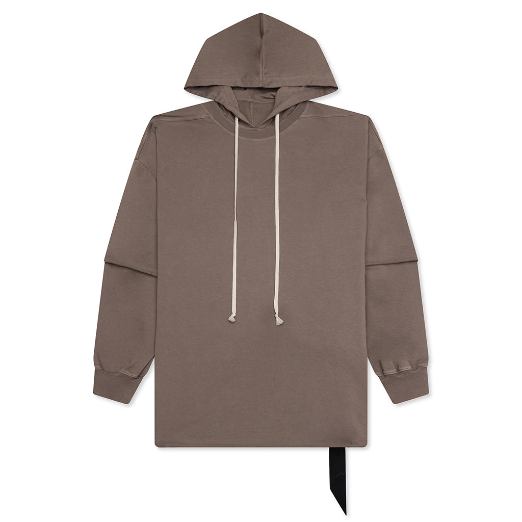 Tommy Hustler Hoodie Rick owens – Гарантія оригінальності – боковий вид
