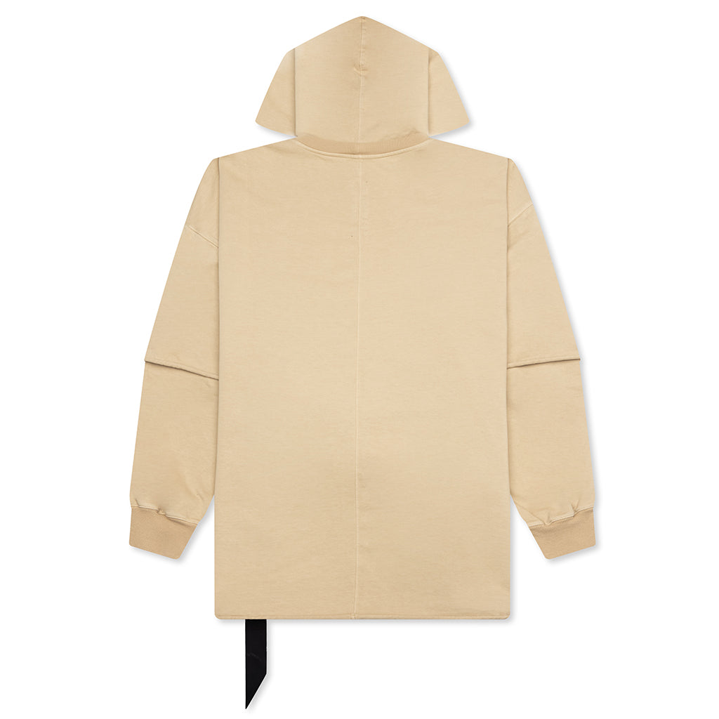 Tommy Hustler Hoodie Rick owens – Гарантія оригінальності – вид ззаду