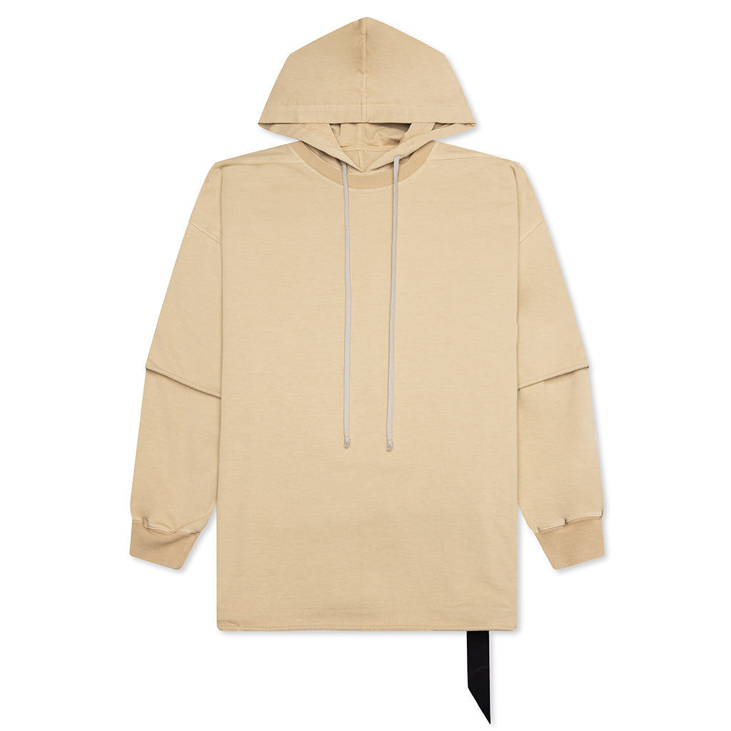 Tommy Hustler Hoodie Rick owens – Гарантія оригінальності – боковий вид