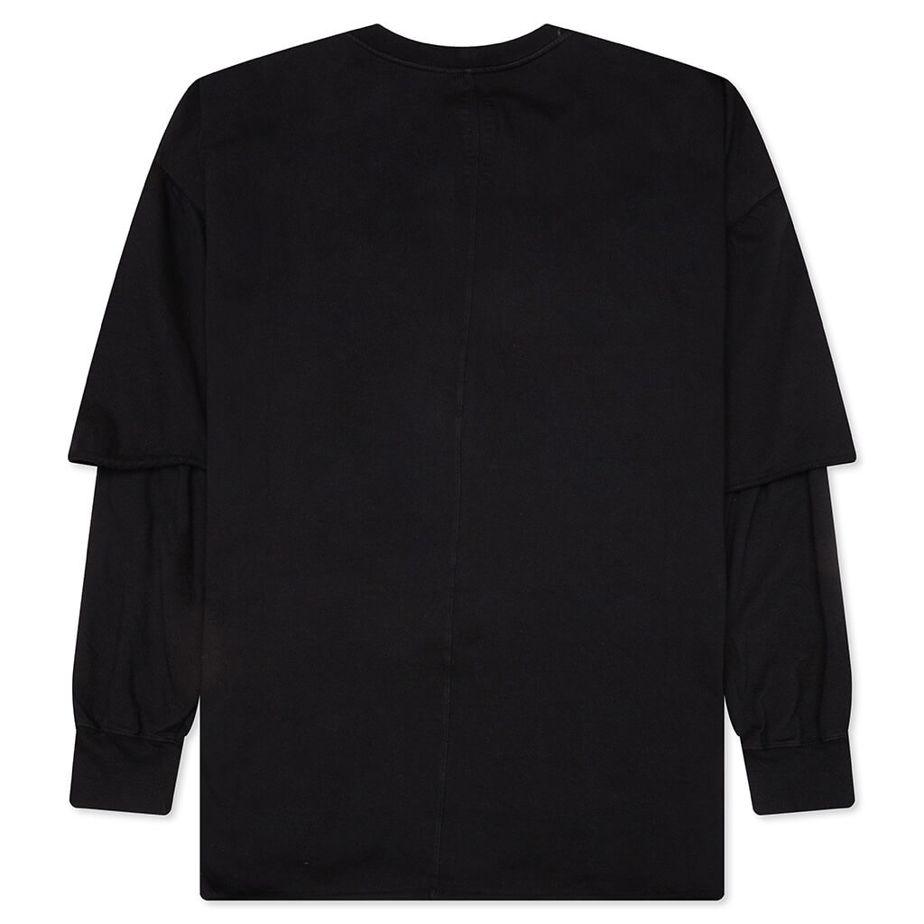 Tommy Hustler Sweatshirt Rick owens – Гарантія оригінальності – вид ззаду - RICK OWENS