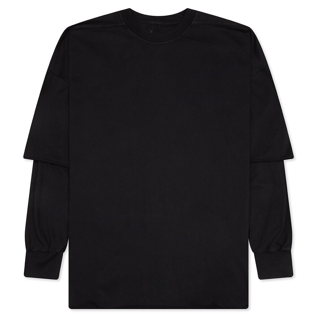 Tommy Hustler Sweatshirt Rick owens – Гарантія оригінальності – боковий вид - RICK OWENS