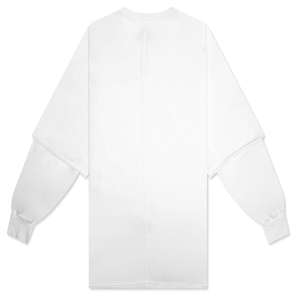 Tommy Hustler Sweatshirt Rick owens – Гарантія оригінальності – вид ззаду - RICK OWENS