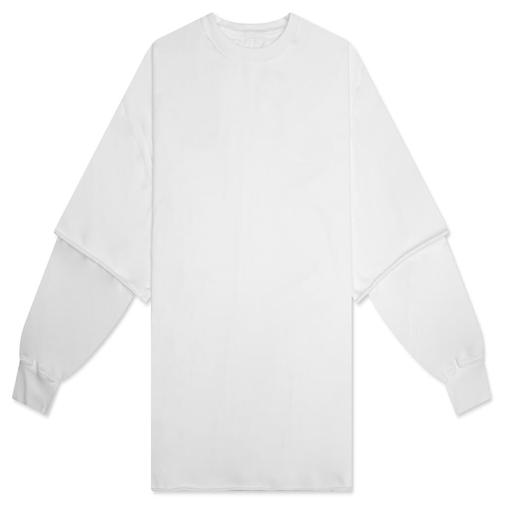 Tommy Hustler Sweatshirt Rick owens – Гарантія оригінальності – боковий вид